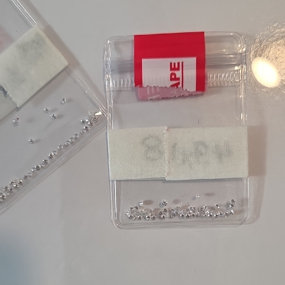 Round Cut Loose 1.8mm Lab Grown Diamonds